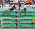 Mato Queimado terá terceira rodada do Campeonato de Futsal neste sábado