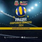 Roque Gonzales abre inscrições para Campeonato Municipal de Voleibol 2024