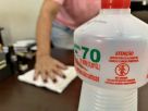 Vigilância Sanitária informa sobre o fim da venda de álcool líquido 70% em estabelecimentos comerciais 