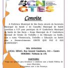 8ª Conferência Municipal da Saúde de São Borja será realizada na próxima semana