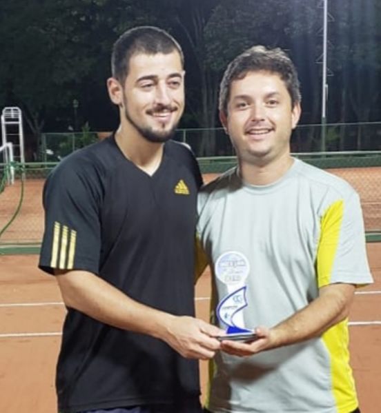 1º Torneio de Tênis – Ranking Clube Gaúcho – Clube Gaúcho