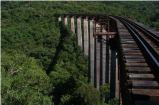 Viaduto da Mula Preta – Ferrovia do Trigo – Foto: Marcos_RS