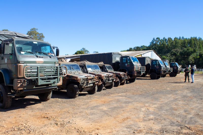 Exército Brasileiro inicia Operação Fronteira Sul na região